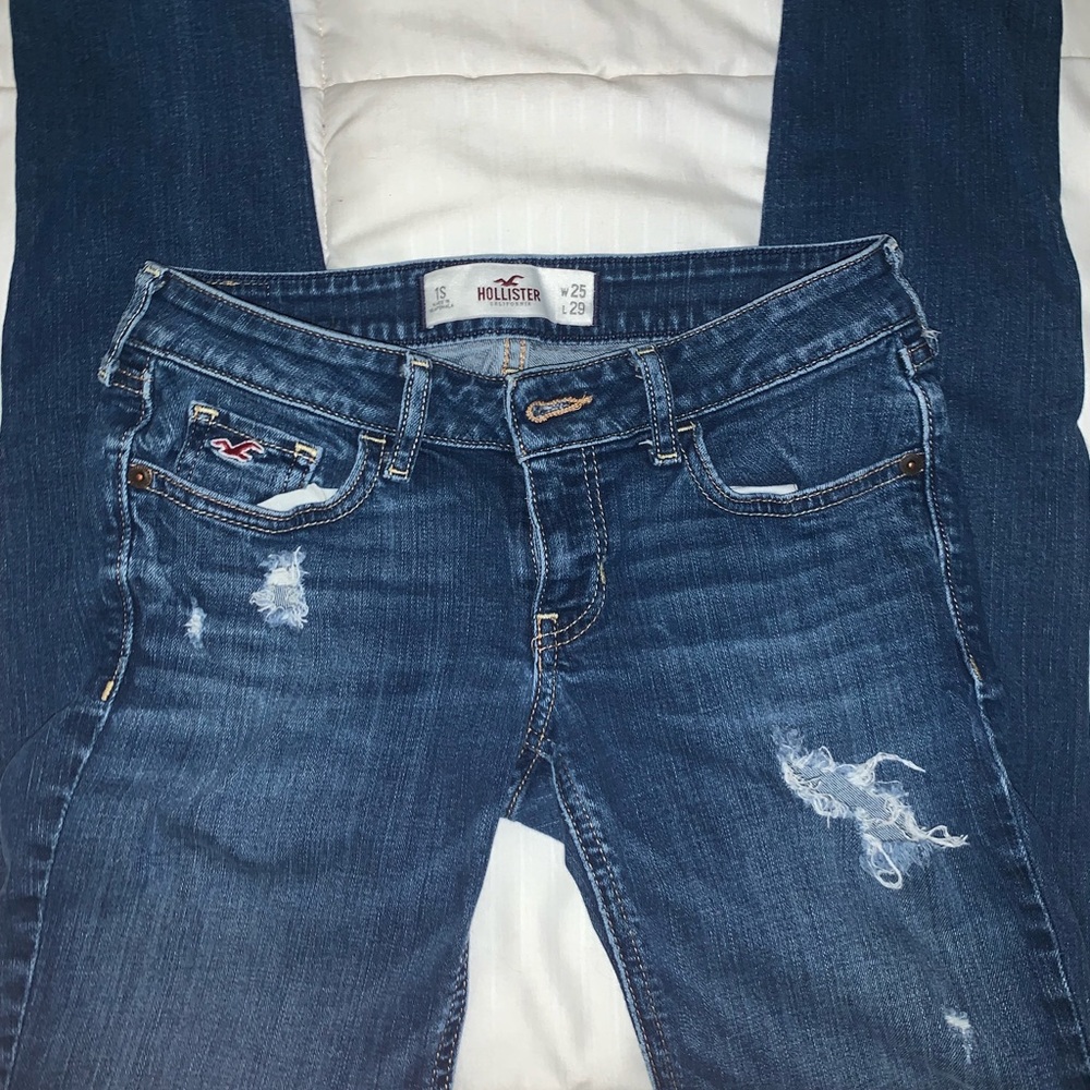 Hollister Distressed Jeans